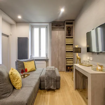 Urban Loft Caracciolo74 Metro M5 - Comfort, Style Апартаменты Милан