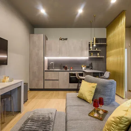 Urban Loft Caracciolo74 Metro M5 - Comfort, Style Апартаменты Милан